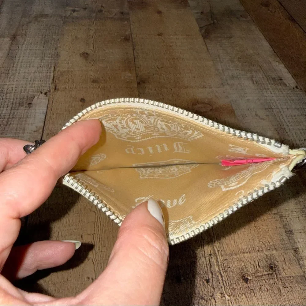 JUICY COUTURE Vintage Y2K Wallet pouch
